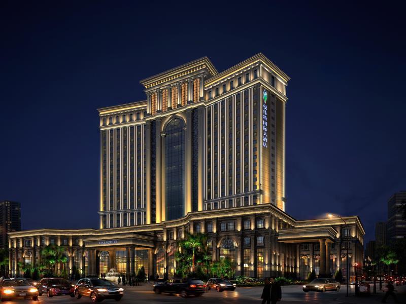 Malachite Hotel Dongguan Dongguan  Buitenkant foto