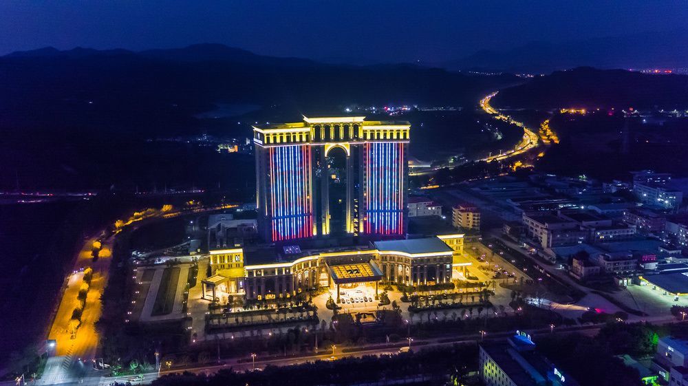 Malachite Hotel Dongguan Dongguan  Buitenkant foto