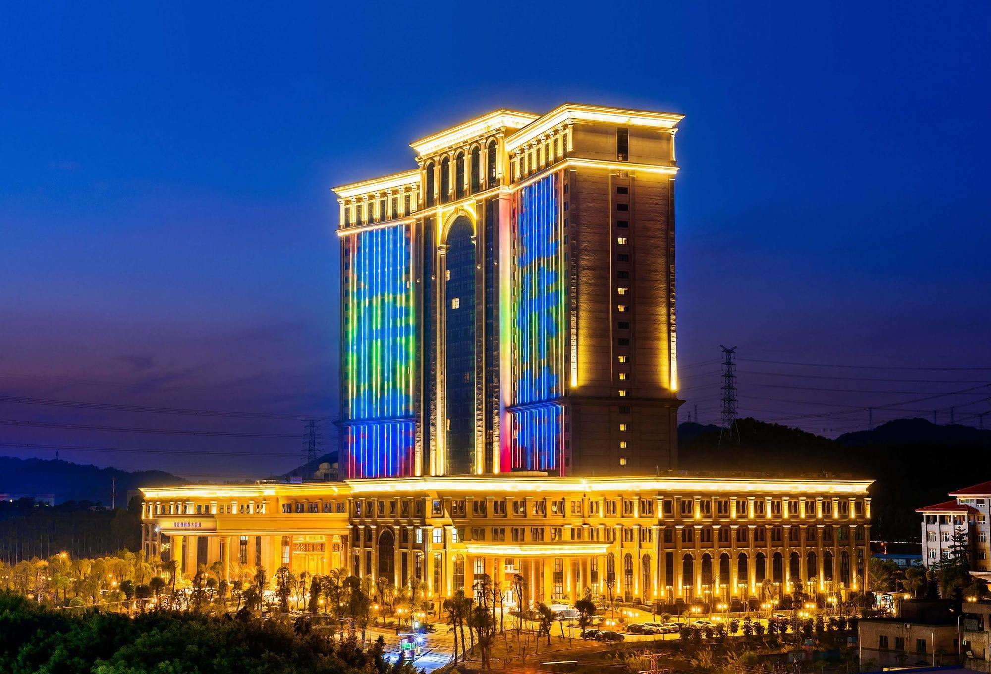 Malachite Hotel Dongguan Dongguan  Buitenkant foto