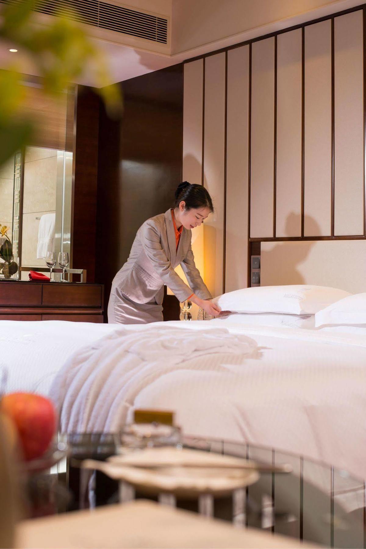 Malachite Hotel Dongguan Dongguan  Buitenkant foto