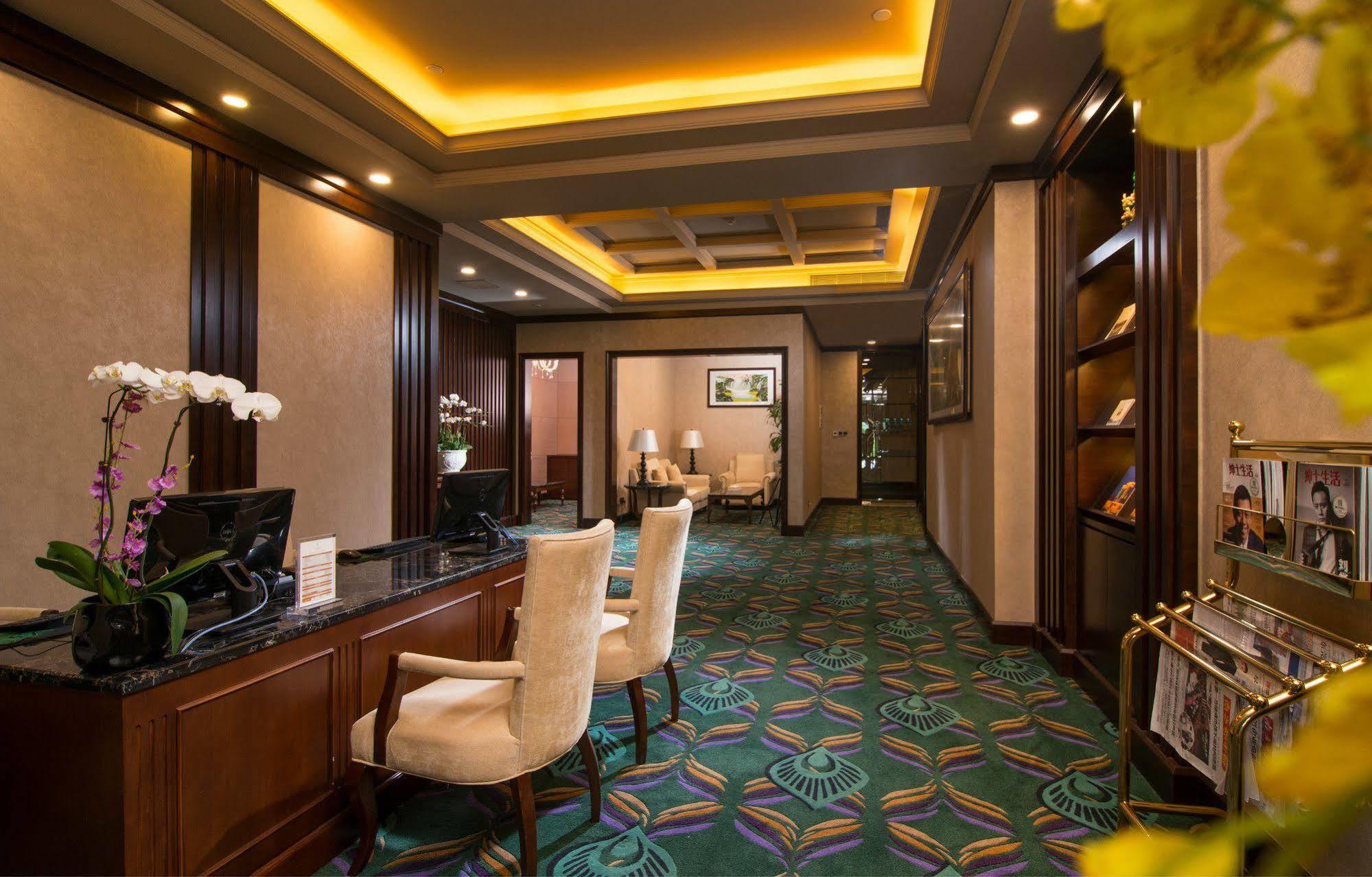 Malachite Hotel Dongguan Dongguan  Buitenkant foto