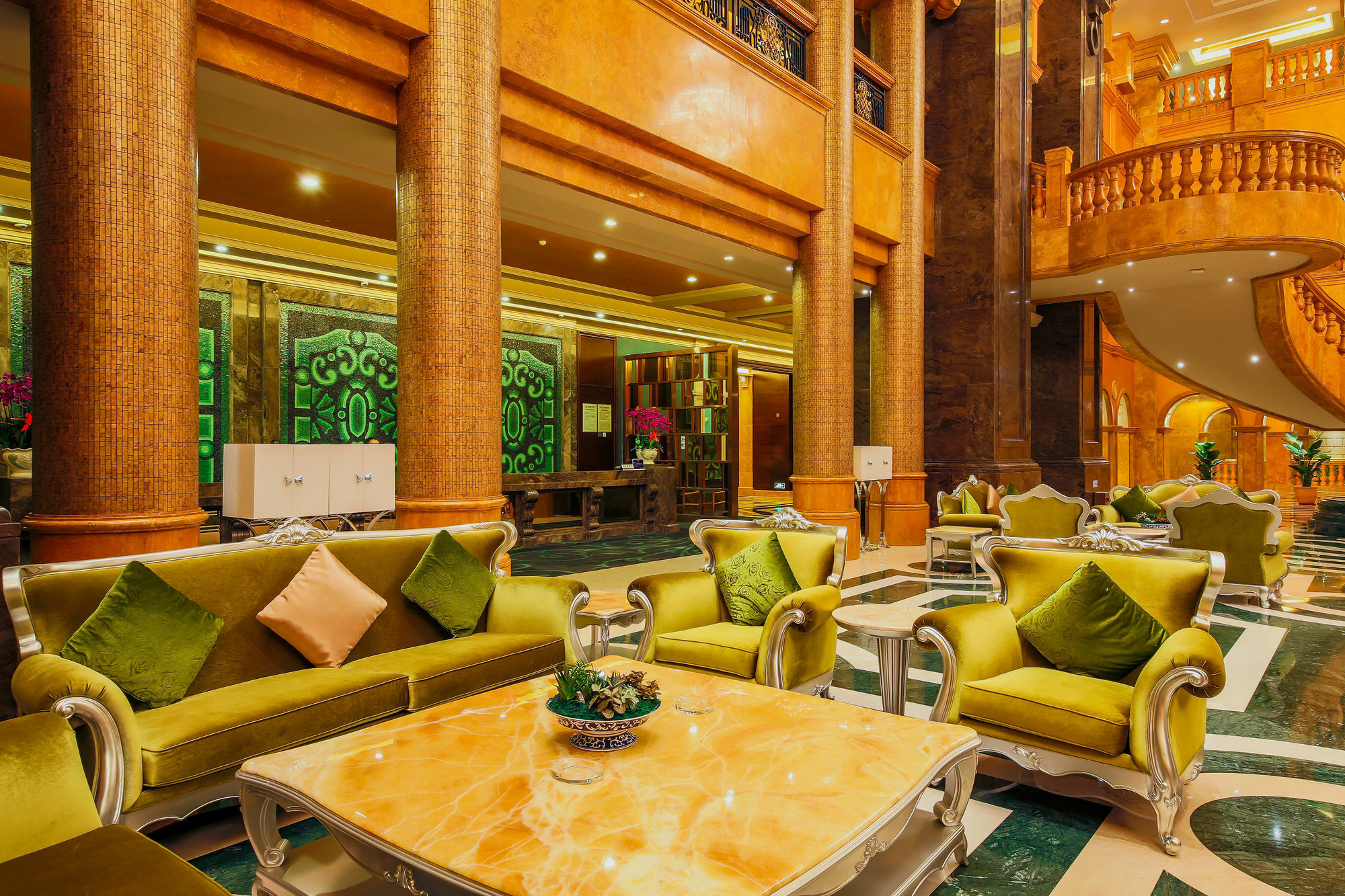 Malachite Hotel Dongguan Dongguan  Buitenkant foto