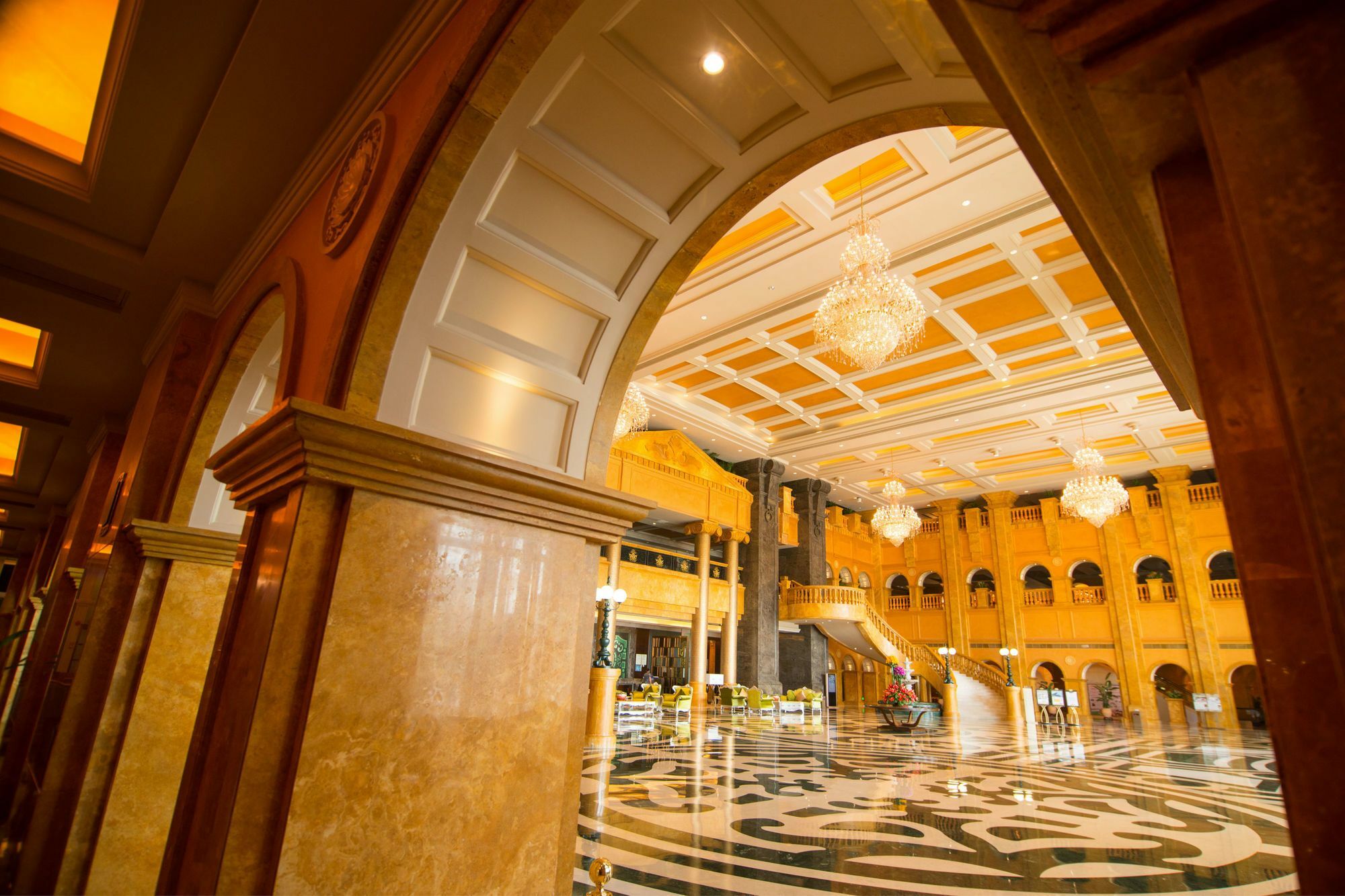 Malachite Hotel Dongguan Dongguan  Buitenkant foto