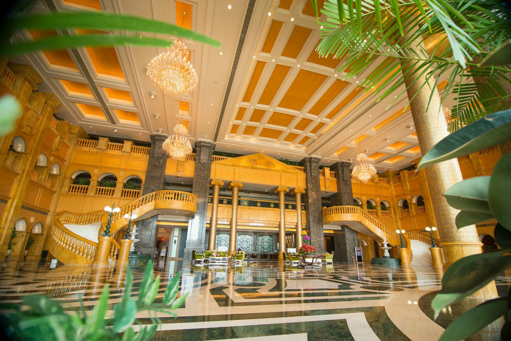 Malachite Hotel Dongguan Dongguan  Buitenkant foto