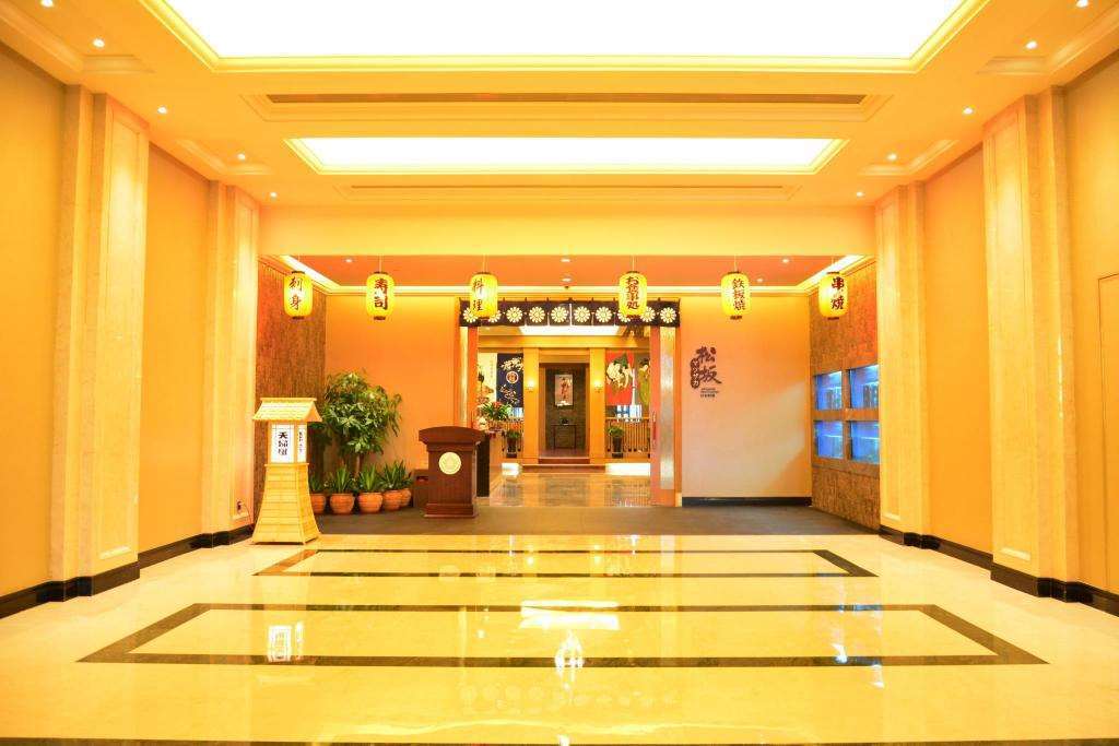 Malachite Hotel Dongguan Dongguan  Restaurant foto
