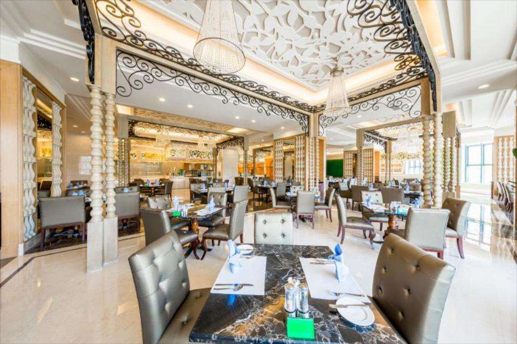 Malachite Hotel Dongguan Dongguan  Restaurant foto