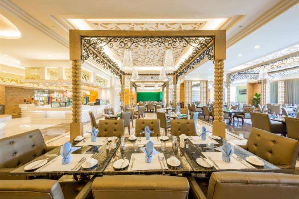 Malachite Hotel Dongguan Dongguan  Restaurant foto