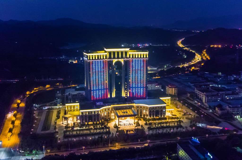Malachite Hotel Dongguan Dongguan  Buitenkant foto